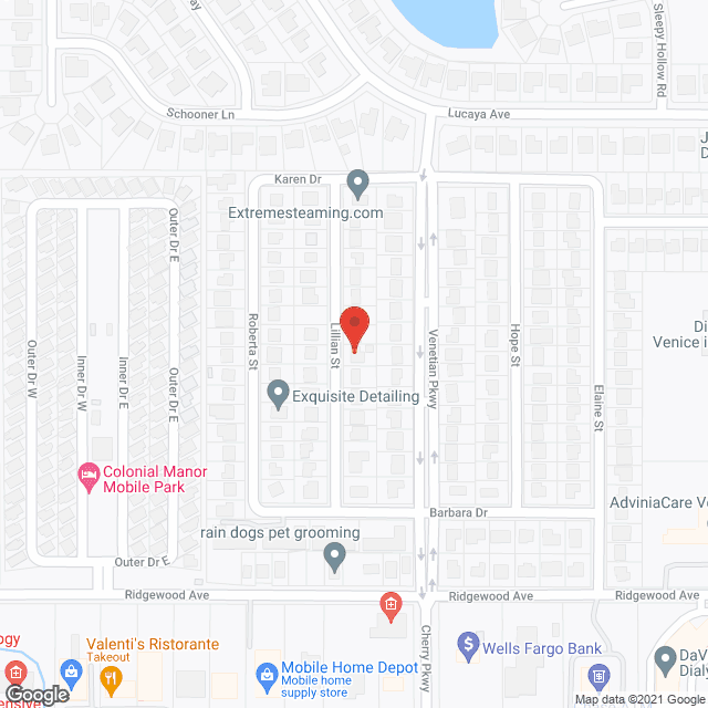 Duyn's Place in google map