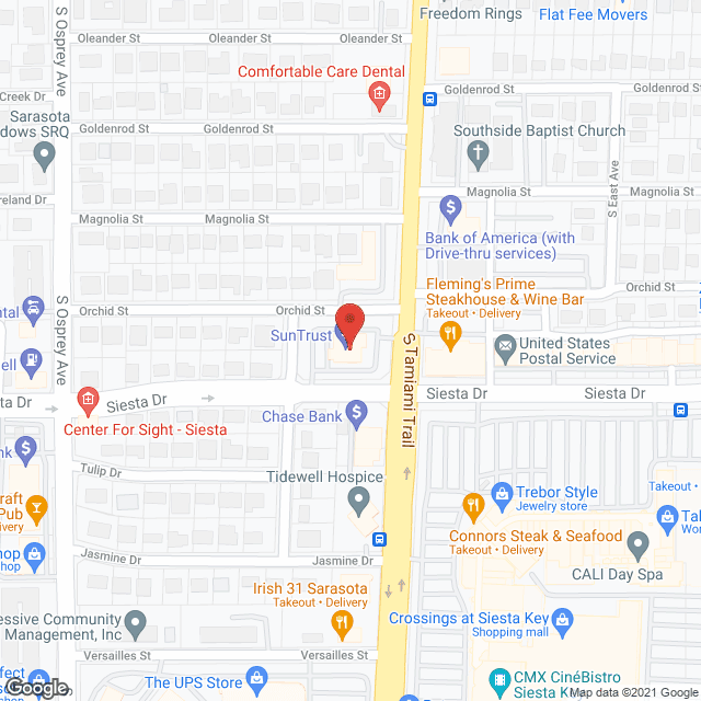 Abaris Care Inc in google map