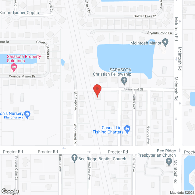 Sunniland Manor in google map