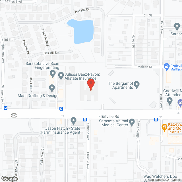 Arbors At Sarasota in google map