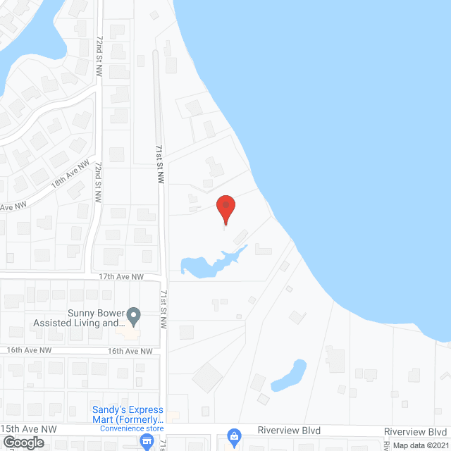 Just Like Home in google map