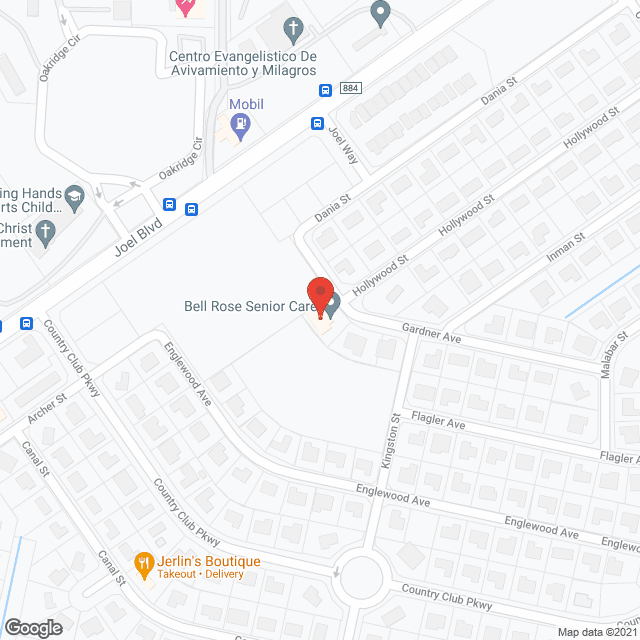 Stocker Home in google map