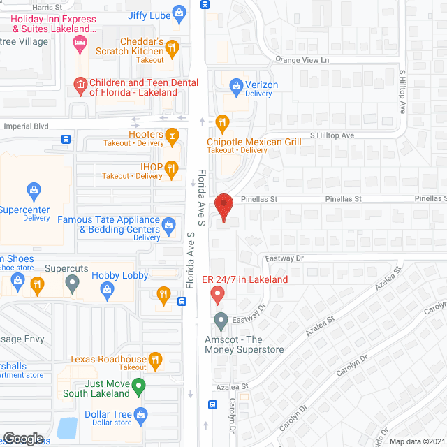 Nurse Finder's in google map