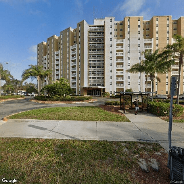 street view of Barrbee Towers