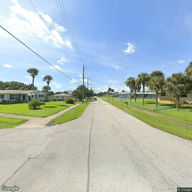 street view of Blue Haven Retirement Ctr