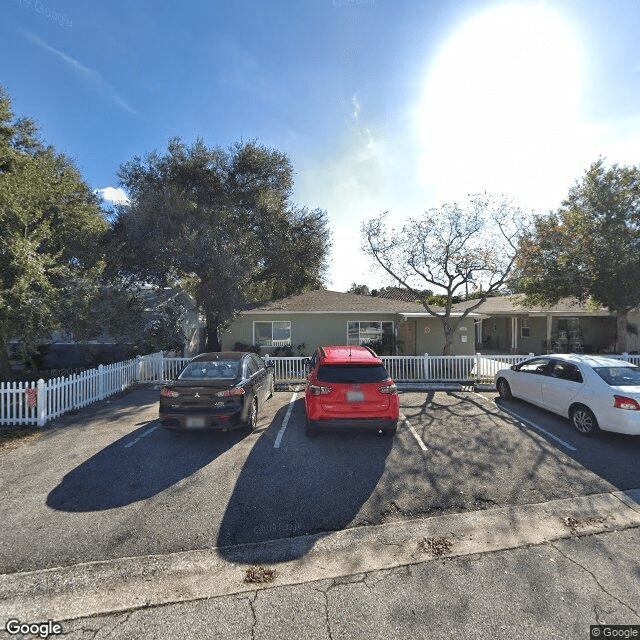 street view of Palm Cove Retirement Residence