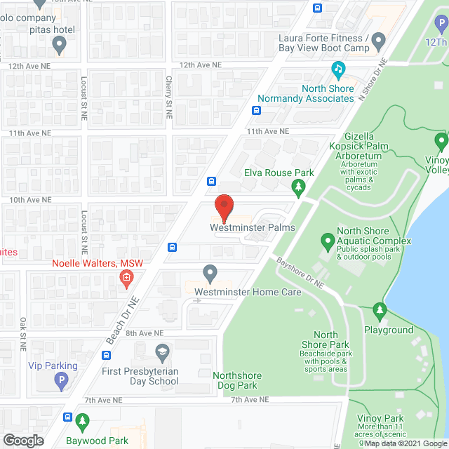 Sunrise At North Shore in google map