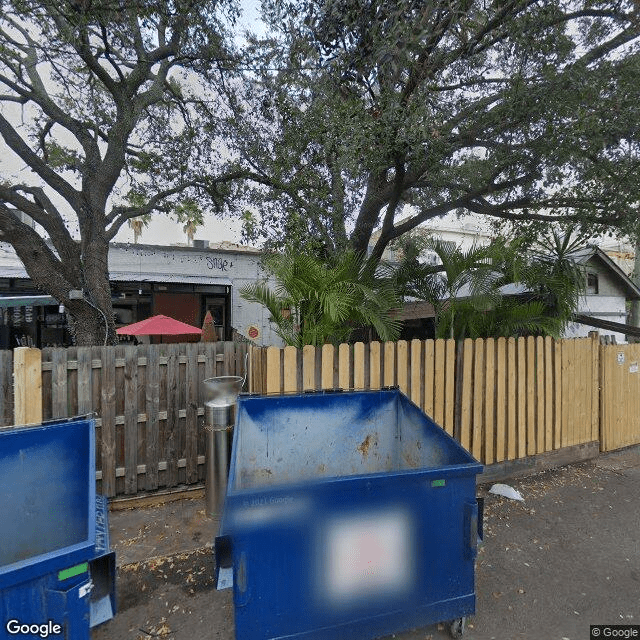 street view of Burks Boarding Home