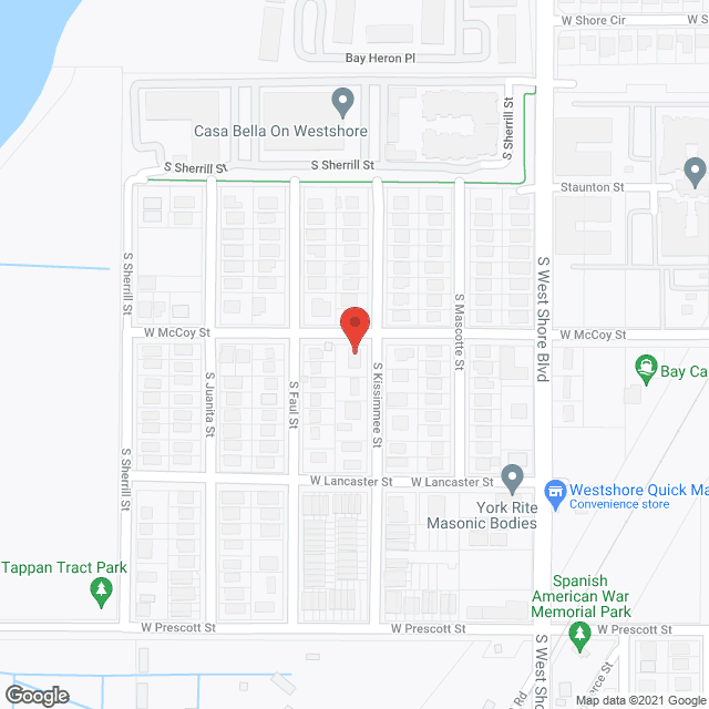 Ms B's Place Inc in google map