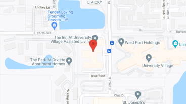 SeaCoast at Uptown Oaks in google map