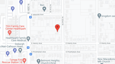 Ruby's Residence in google map