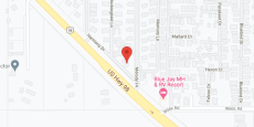 Harmony Heights Mobile Home in google map