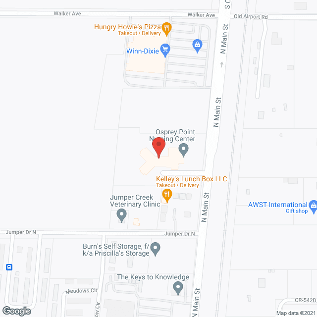 Hospice of Lake Inn & Sumpter in google map