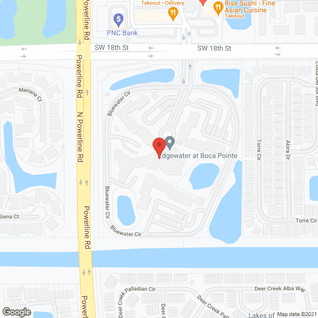 Edgewater Pointe Estates in google map