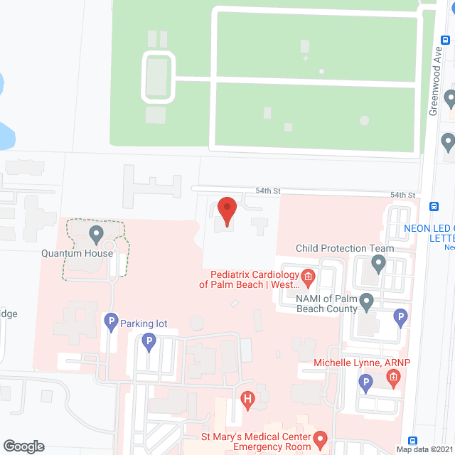 Emmaus Residence in google map