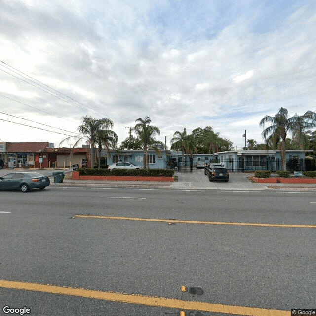 street view of Howard House