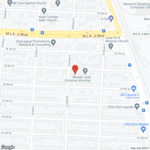 Dawson Adult Care in google map