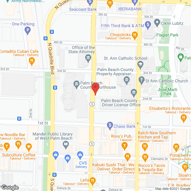 St Anthony's Extended Care in google map