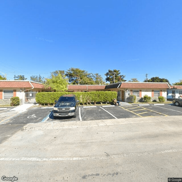 street view of Ocean View Retirement Home