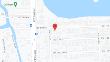 Alton Alf Home in google map