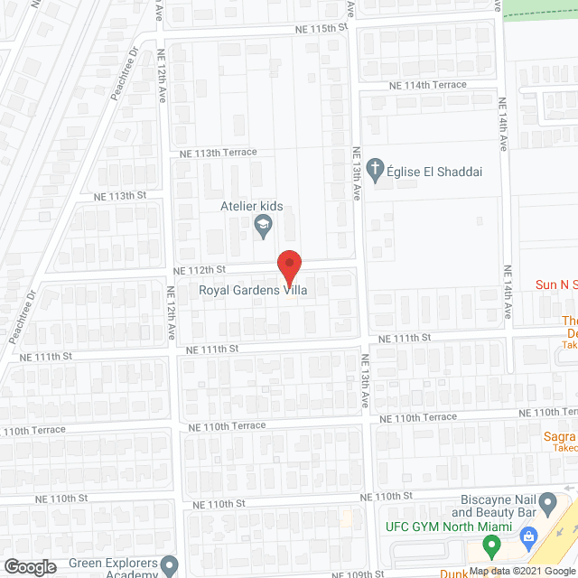 Royal Gardens Villa in google map