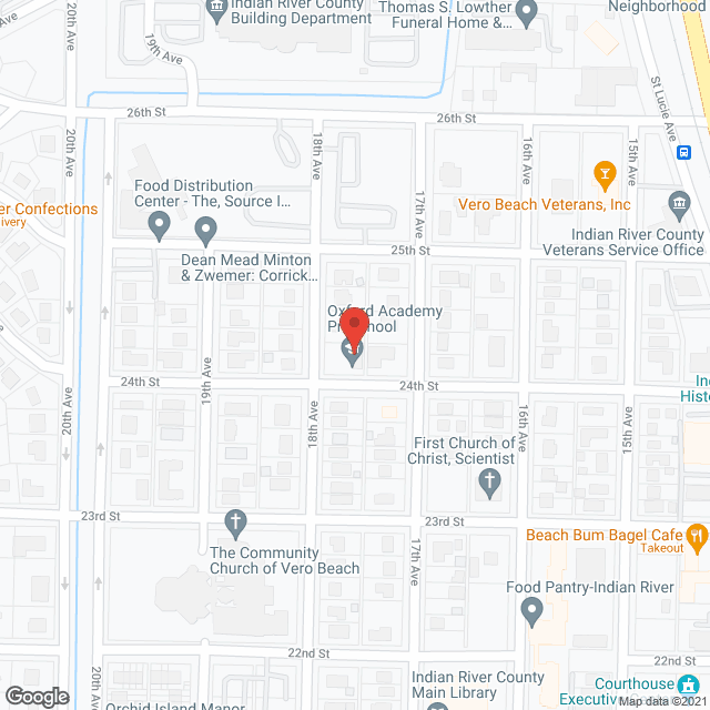 Eden Estate in google map