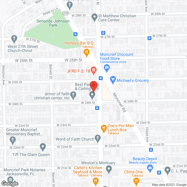 Valiz's Place in google map