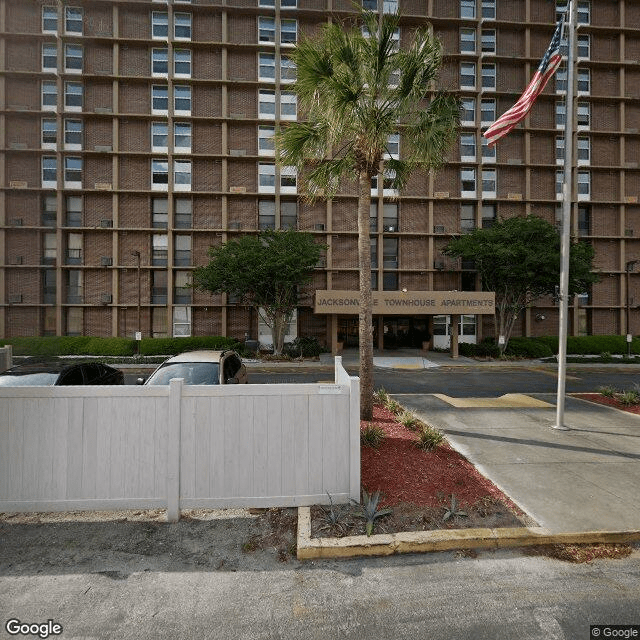 street view of Jacksonville Townhouse Apts