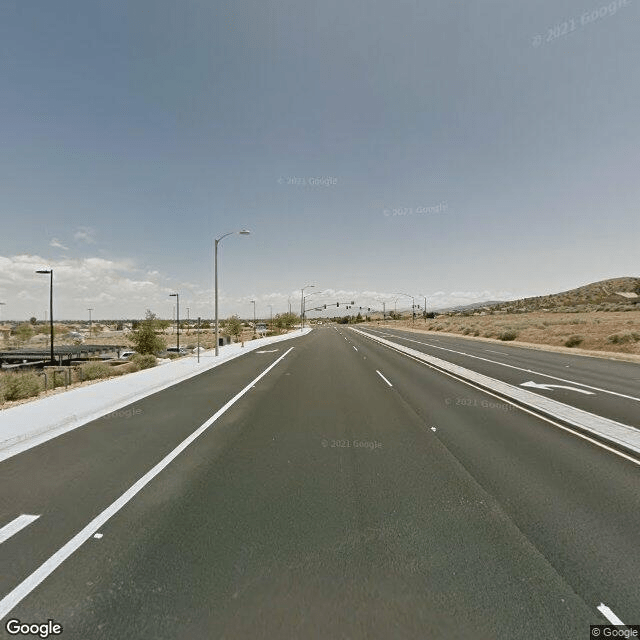 street view of Palm Vista Senior Living