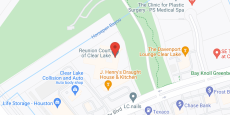 Reunion Court of Clear Lake in google map