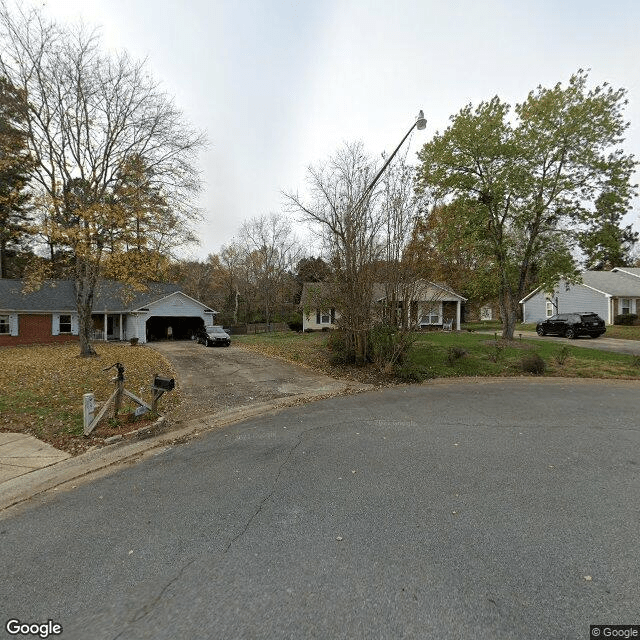 street view of De Good Shephard Senior Living