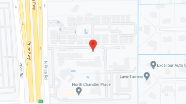 North Chandler Place in google map