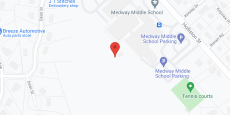 Whitney Place at Medway in google map