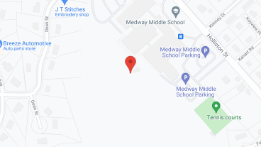 Whitney Place at Medway in google map