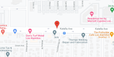 Westmont of Cypress in google map
