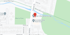 Milan Villa Senior Living in google map