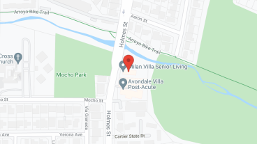 Milan Villa Senior Living in google map