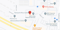 Broadwell Senior Living in google map