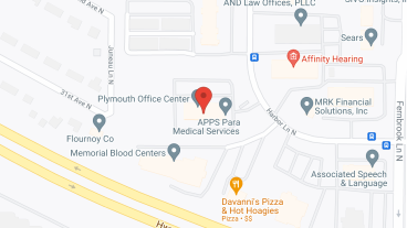 Broadwell Senior Living in google map