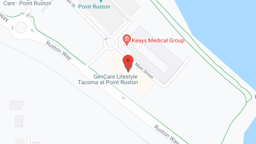Gencare Lifestyle Tacoma at Point Ruston in google map