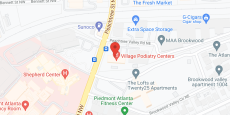 Heartis Buckhead in google map
