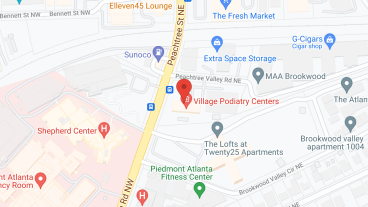 Heartis Buckhead in google map