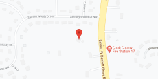 Oaks at West Cobb in google map