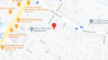 The Ashford of Grove City in google map