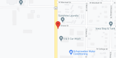 Birkwood Village in google map