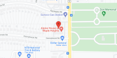 Alpine House of Maple Heights in google map