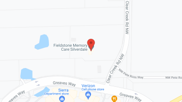 Fieldstone Memory Care of Silverdale in google map