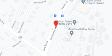Charter Senior Living Towson in google map
