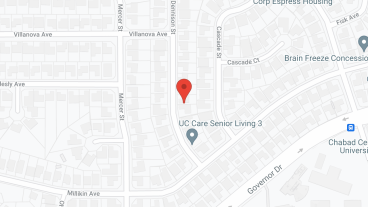 Belmont Village La Jolla in google map