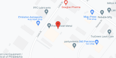 Heartis Bucks County in google map